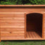 YES4PETS Large Timber Pet Dog Puppy Wooden Cabin  Kennel Timber House