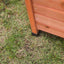 YES4PETS Large Timber Pet Dog Puppy Wooden Cabin  Kennel Timber House