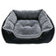 Large Washable Soft Pet Dog Puppy Cat Bed Cushion Mattress