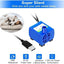 YES4PETS Cat Pet Water Fountain Pump Replacement DR-DC for Round Cubic Flower Cap Fountains