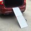 YES4PETS 122 cm Portable Foldable Aluminium Folding Pet Dog Car Van Climb Non Slip Surface Ramp