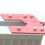 YES4PETS 122 cm Portable Foldable Aluminium Folding Pet Dog Car Van Climb Non Slip Surface Ramp