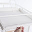 YES4PETS White 153 cm Large Bird Budgie Cage Parrot Aviary With Metal Tray and  Wheel
