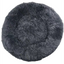YES4PETS S/M/L Round Calming Plush Cat Dog Bed Comfy Puppy Fluffy Bedding