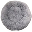 YES4PETS S/M/L Round Calming Plush Cat Dog Bed Comfy Puppy Fluffy Bedding