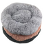 YES4PETS S/M/L Round Calming Plush Cat Dog Bed Comfy Puppy Fluffy Bedding