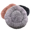 YES4PETS S/M/L Round Calming Plush Cat Dog Bed Comfy Puppy Fluffy Bedding