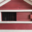 YES4PETS Red Large Chicken Coop Rabbit Hutch Guinea Pig Cat Cage Ferret House