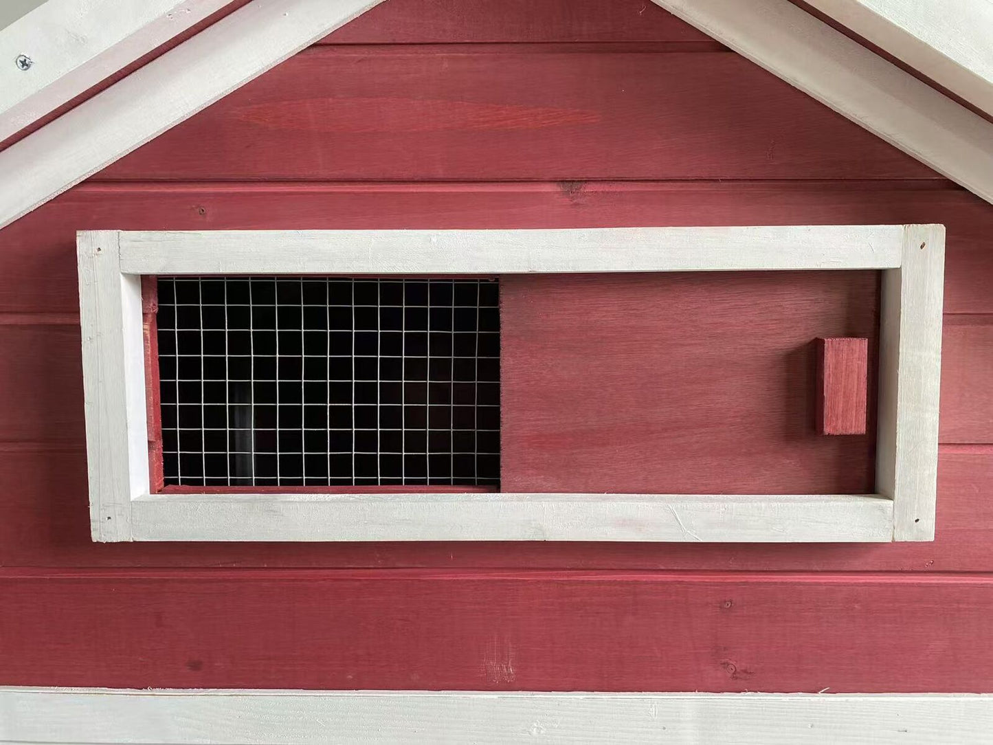 YES4PETS Red Large Chicken Coop Rabbit Hutch Guinea Pig Cat Cage Ferret House