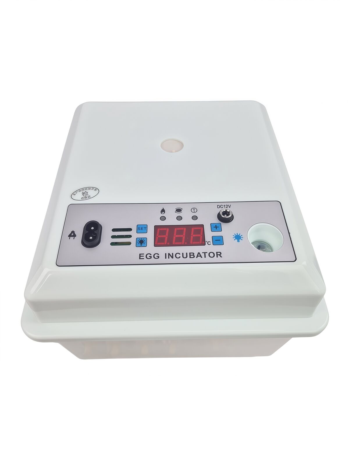 YES4PETS Automatic Digital 16 Egg Incubator Humidifier Egg Hatching Temperature Control