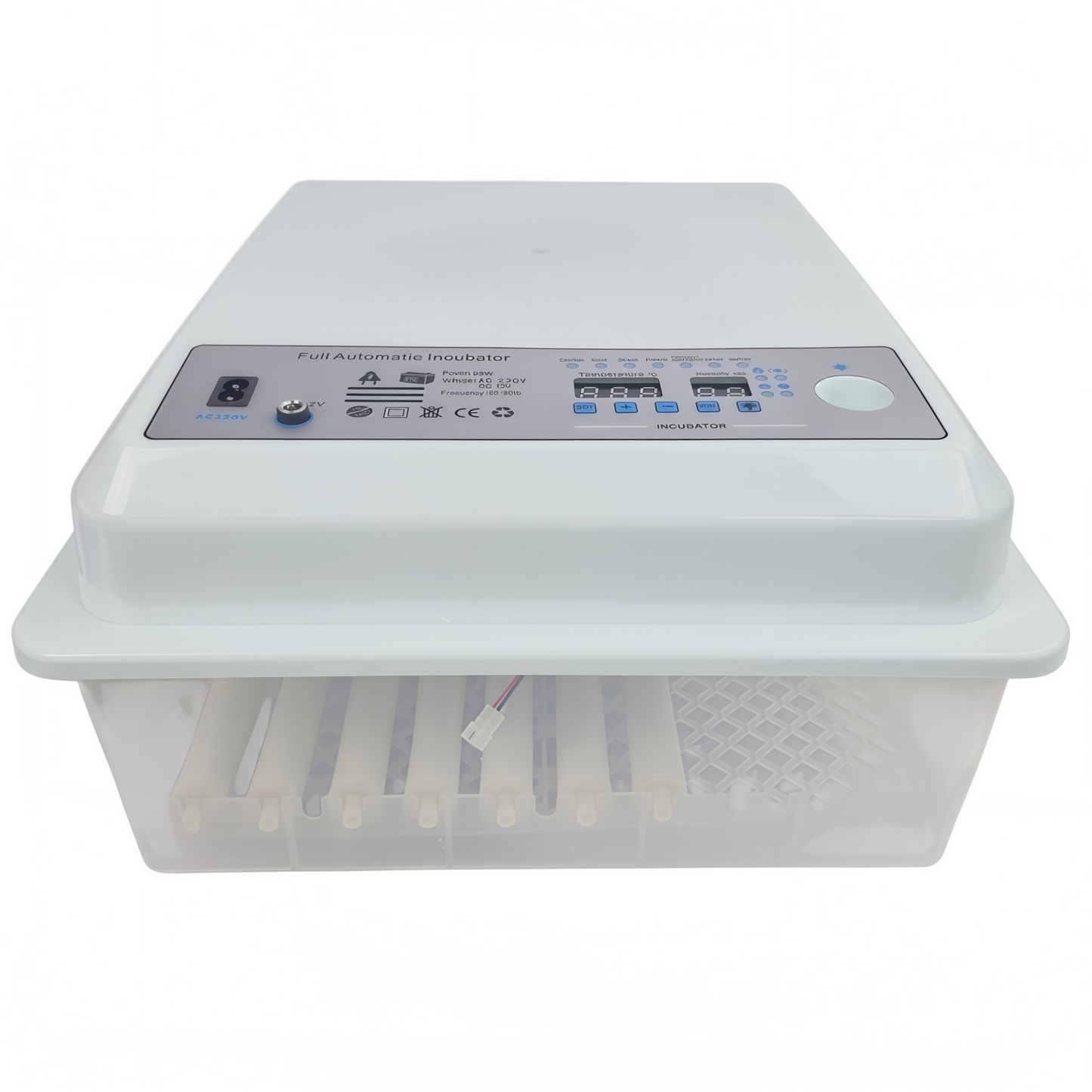 YES4PETS Automatic Digital 36 Egg Incubator Humidifier Egg Hatching Temperature Control