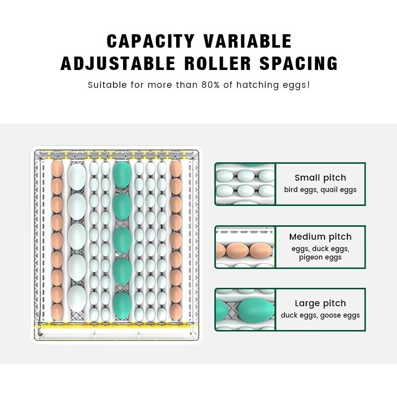 YES4PETS Automatic Digital 36 Egg Incubator Humidifier Egg Hatching Temperature Control