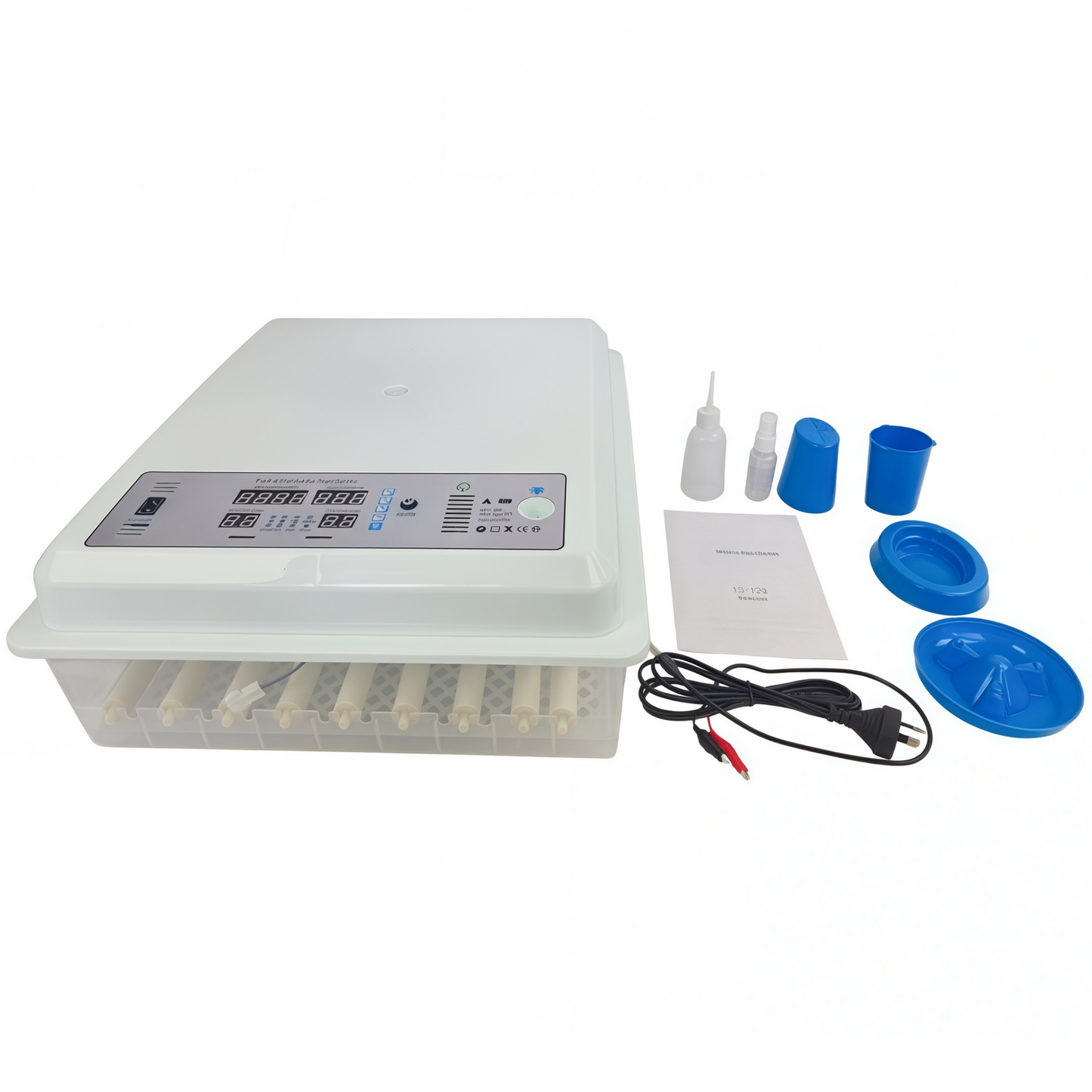 YES4PETS Automatic Digital 64 Egg Incubator Humidifier Egg Hatching Temperature Control