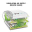 YES4PETS Automatic Digital LED 176 Egg Incubator Humidifier Egg Hatching Temperature Control
