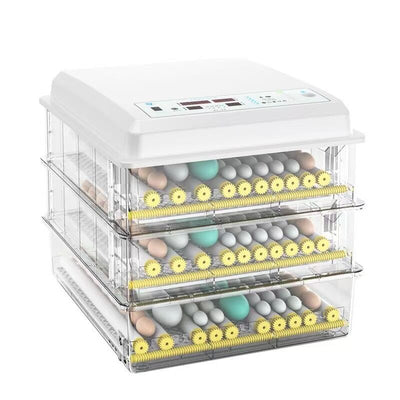 YES4PETS Automatic Digital LED 176 Egg Incubator Humidifier Egg Hatching Temperature Control