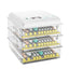 YES4PETS Automatic Digital LED 220 Egg Incubator Humidifier Egg Hatching Temperature Control