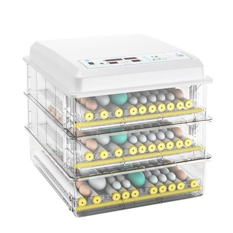 YES4PETS Automatic Digital LED 220 Egg Incubator Humidifier Egg Hatching Temperature Control