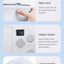 Smart Automatic Pet Dog Cat Rabbit Feeder Smartphone Camera APP for iPhone Android