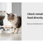 Smart Automatic Pet Dog Cat Rabbit Monitoring Feeder Camera APP for iPhone Android