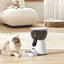 Smart Automatic Pet Dog Cat Rabbit Monitoring Feeder Camera APP for iPhone Android