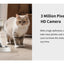 Smart Automatic Pet Dog Cat Rabbit Monitoring Feeder Camera APP for iPhone Android