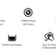 Smart Automatic Pet Dog Cat Rabbit Monitoring Feeder Camera APP for iPhone Android
