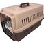 YES4PETS New Medium Dog Cat Rabbit Crate Pet Airline Carrier Cage With Bowl and Tray 5 Colour