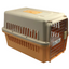 YES4PETS New Medium Dog Cat Rabbit Crate Pet Airline Carrier Cage With Bowl and Tray 5 Colour