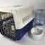 YES4PETS XL Dog Puppy Cat Crate Pet Carrier Cage W Mat & Water Dispenser 72x53x53cm