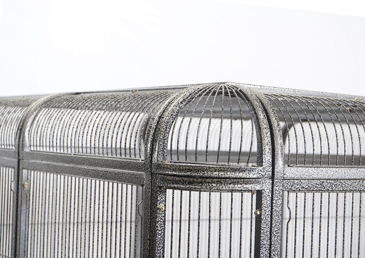 YES4PETS XXXXL Walk-in Bird Cat Dog Chicken Rabbit Cage Pet Parrot Aviary  Perch 219x158x203cm With Green Cover