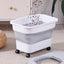 YES4PETS 22L Foldable Pets Dogs Puppy Food Storage Storer Container Wheels