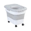 YES4PETS 22L Foldable Pets Dogs Puppy Food Storage Storer Container Wheels