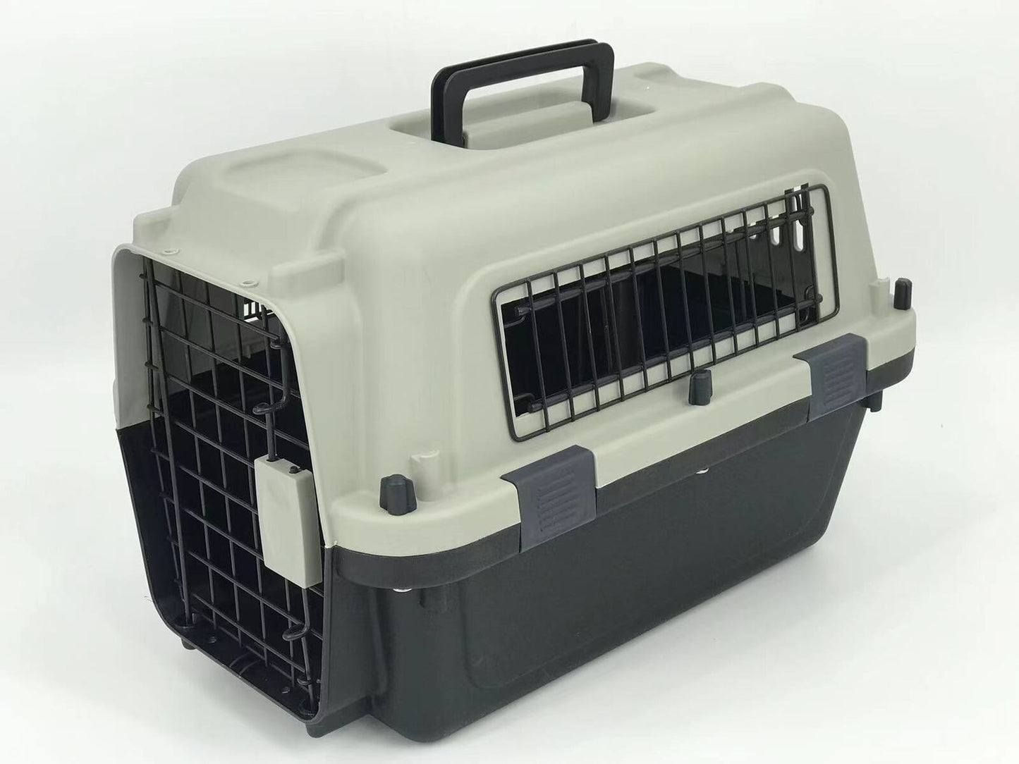 YES4PETS Medium Portable Pet Dog Cat Carrier Travel Bag Cage House Safety Lockable Kennel