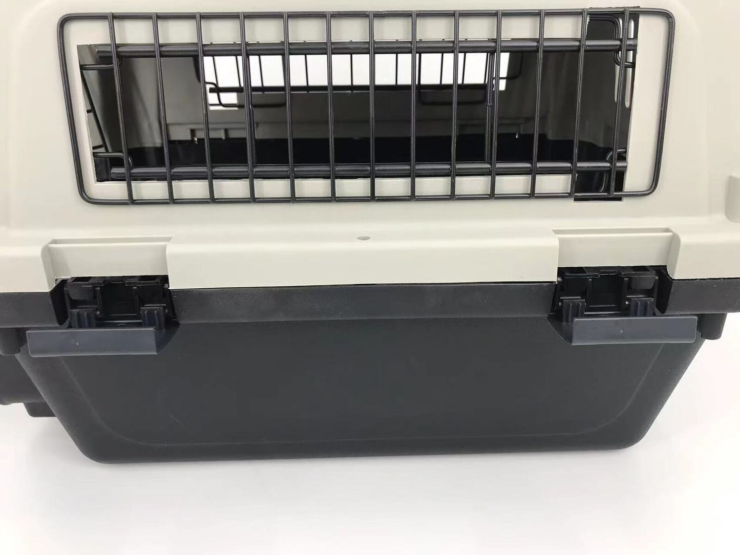 YES4PETS Medium Portable Pet Dog Cat Carrier Travel Bag Cage House Safety Lockable Kennel