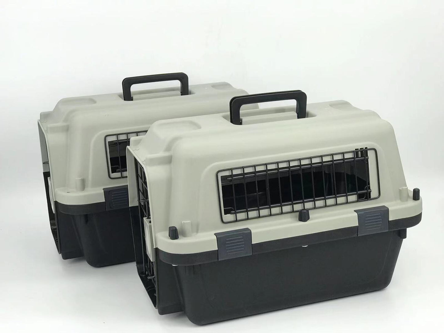 YES4PETS Medium Portable Pet Dog Cat Carrier Travel Bag Cage House Safety Lockable Kennel