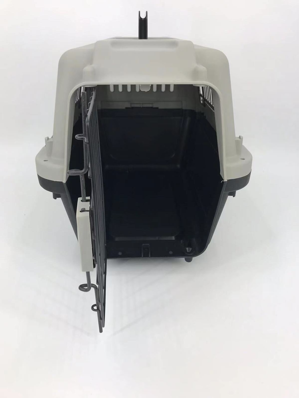 YES4PETS Medium Portable Pet Dog Cat Carrier Travel Bag Cage House Safety Lockable Kennel