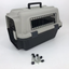 YES4PETS Medium Portable Pet Dog Cat Carrier Travel Bag Cage House Safety Lockable Kennel