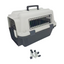 YES4PETS Medium Portable Pet Dog Cat Carrier Travel Bag Cage House Safety Lockable Kennel