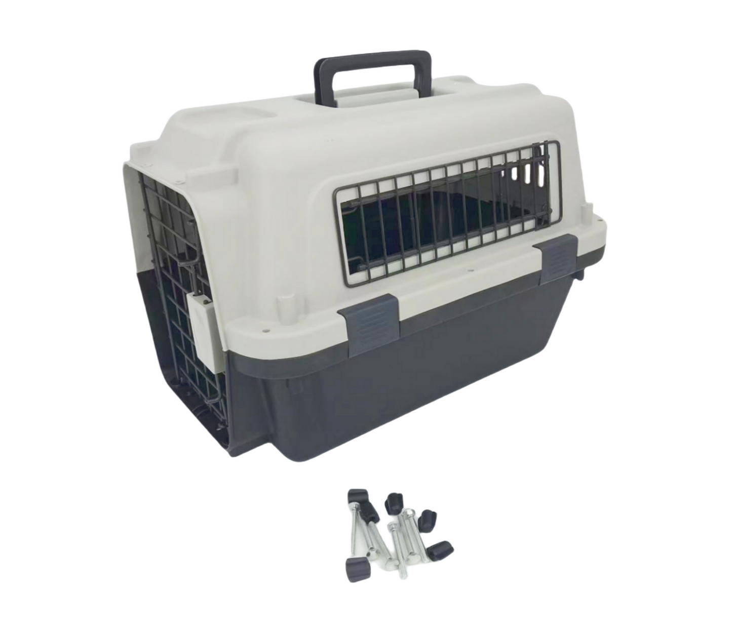 YES4PETS Medium Portable Pet Dog Cat Carrier Travel Bag Cage House Safety Lockable Kennel