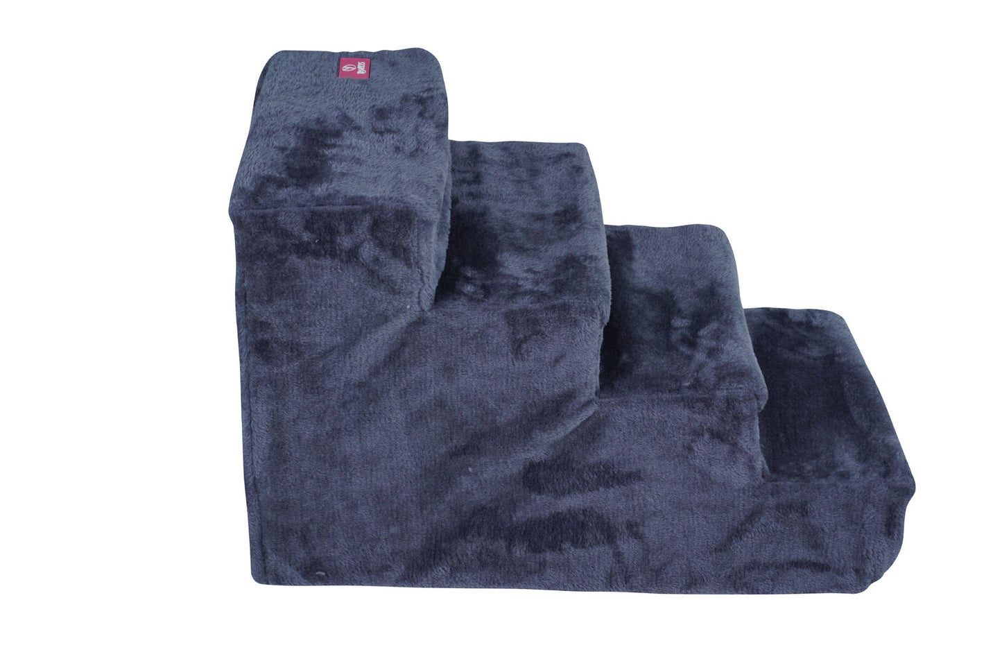 YES4PETS 4 Steps Plush Pet Dog Cat Puppy Stairs Washable Cover Ramp Ladder