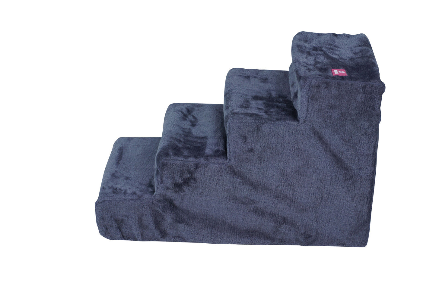 YES4PETS 4 Steps Plush Pet Dog Cat Puppy Stairs Washable Cover Ramp Ladder