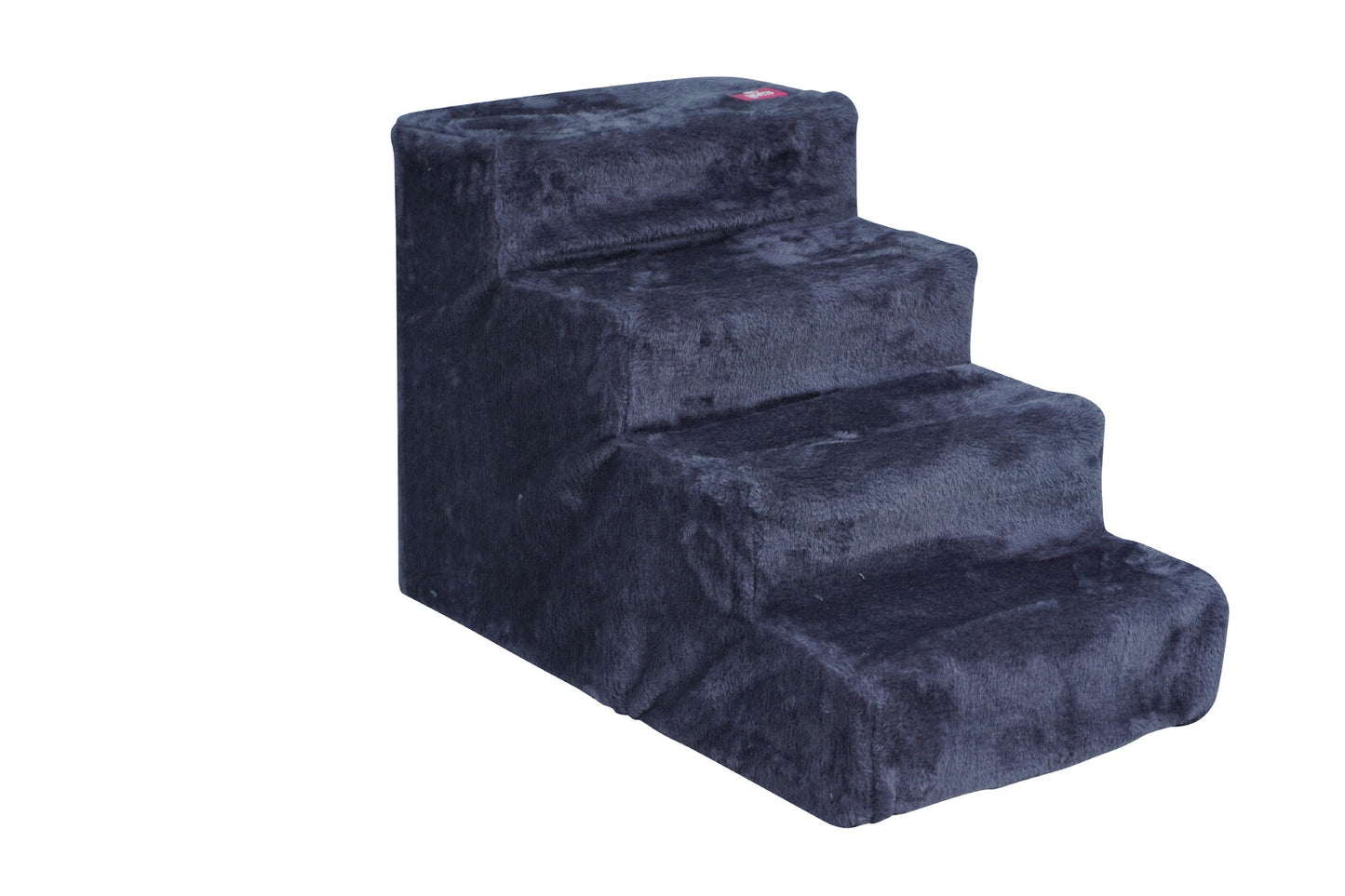 YES4PETS 4 Steps Plush Pet Dog Cat Puppy Stairs Washable Cover Ramp Ladder