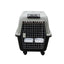 YES4PETS XL Plastic Kennels Pet Carrier Dog Cat Cage Crate With Handle and Removable Wheel