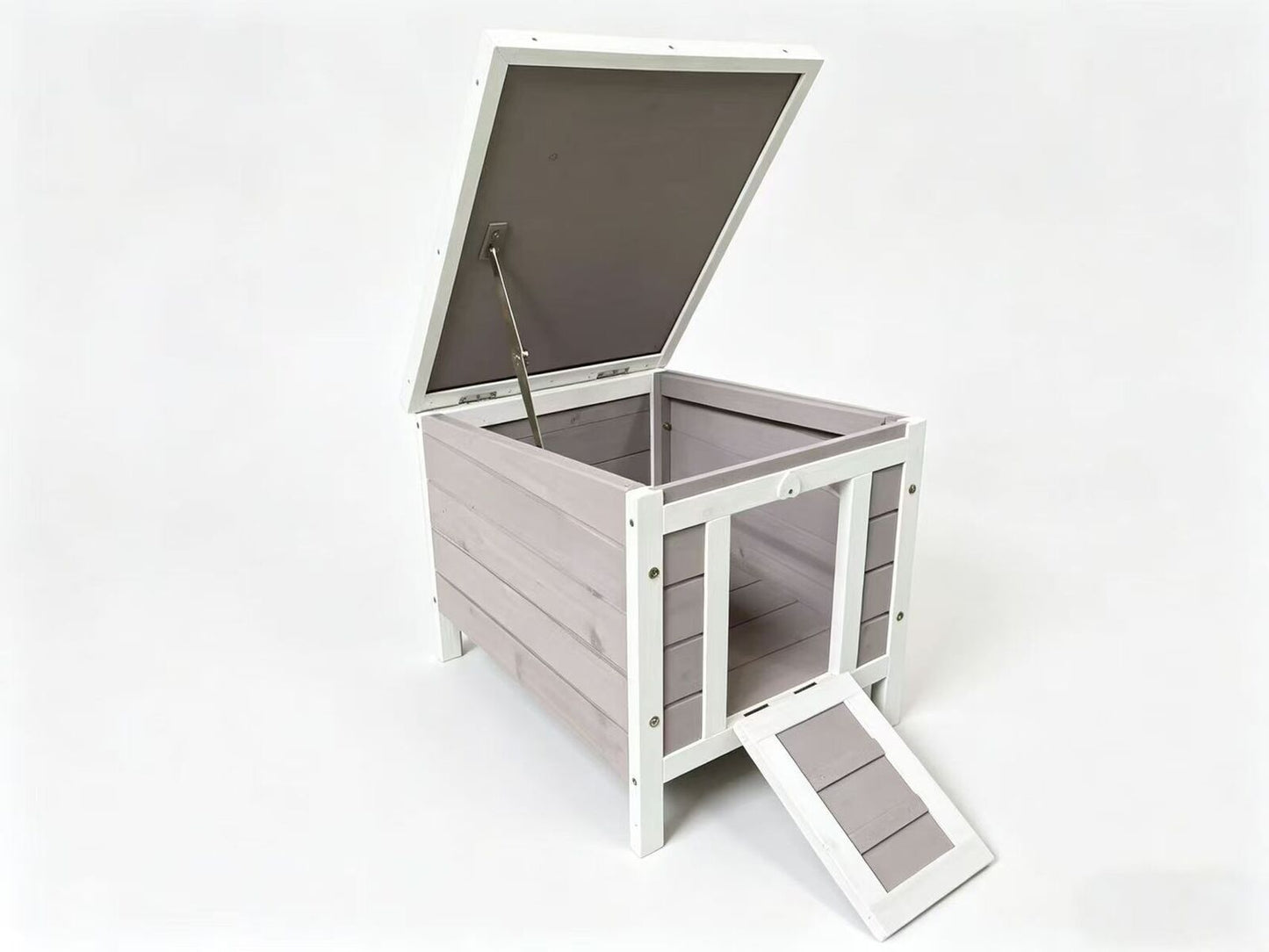 YES4PETS Small Chicken Coop Rabbit Hutch Ferret Cage Guinea Pig Dog Cat Nesting Box