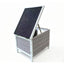 YES4PETS Small Chicken Coop Rabbit Hutch Ferret Cage Guinea Pig Dog Cat Nesting Box