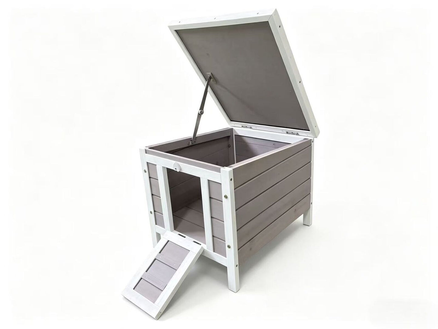YES4PETS Small Chicken Coop Rabbit Hutch Ferret Cage Guinea Pig Dog Cat Nesting Box