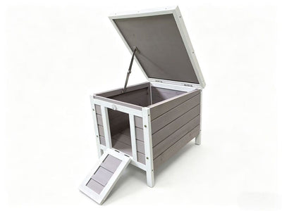 YES4PETS Small Chicken Coop Rabbit Hutch Ferret Cage Guinea Pig Dog Cat Nesting Box