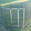 YES4PETS 100 cm Heavy Duty Pet Dog Cat Puppy Rabbit Exercise Playpen Fence With Cover