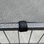 YES4PETS 100 cm Heavy Duty Pet Dog Cat Puppy Rabbit Exercise Playpen Fence With Cover