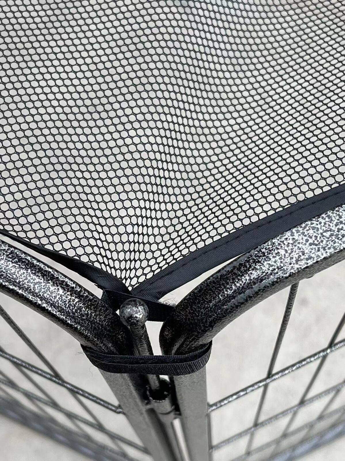 YES4PETS 150 cm Heavy Duty Pet Dog Cat Rabbit Exercise Playpen Puppy Rabbit Fence With Cover